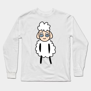 cute little sheep Long Sleeve T-Shirt